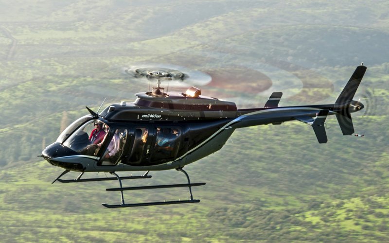 Вертолёт Bell 407gxp