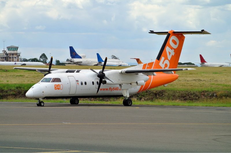 Q Series Bombardier DHC-8
