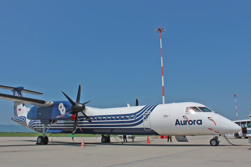 DHC 8 400 самолет