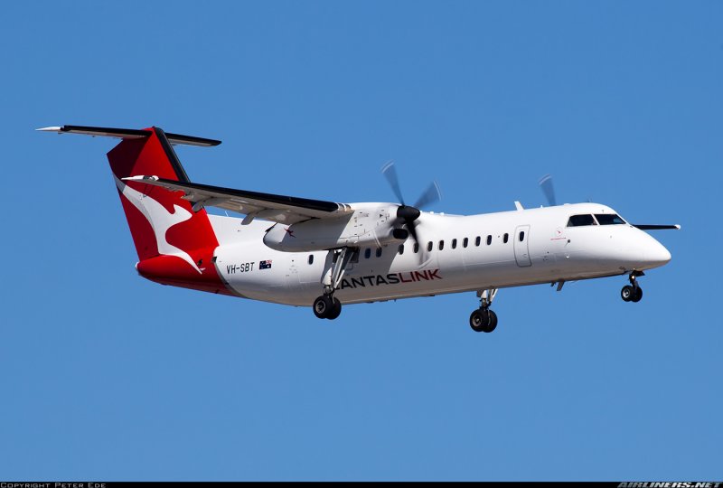 Dhc8 Dash 8-400
