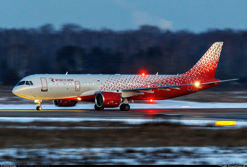 МС 21 самолет Россия