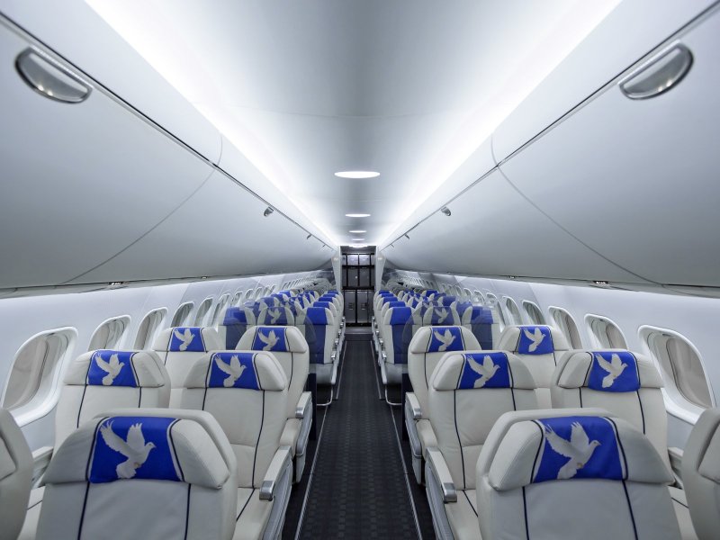 МС-21-300 салон