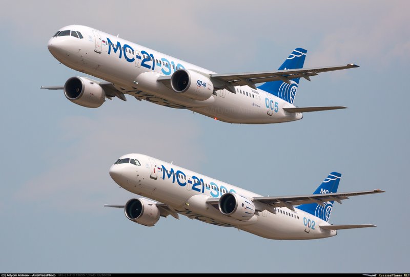 Irkut MC-21-310