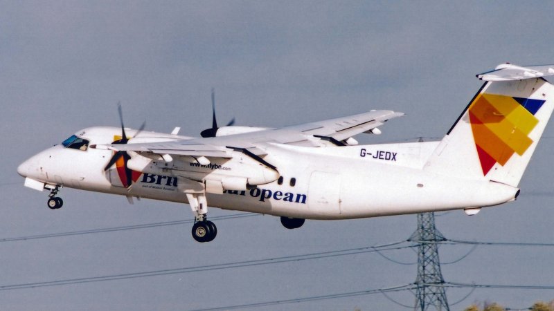 De Havilland DHC-8 Dash 8-400