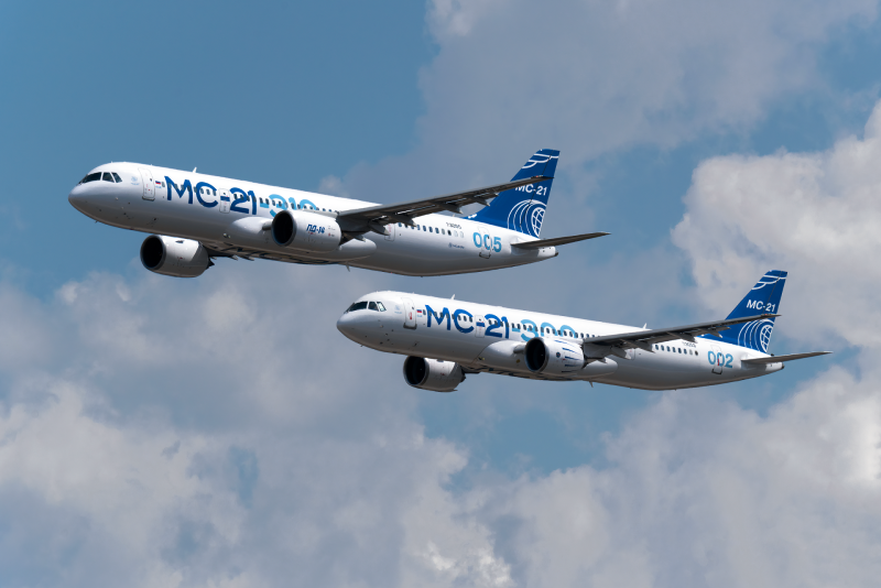 MC 21 самолет