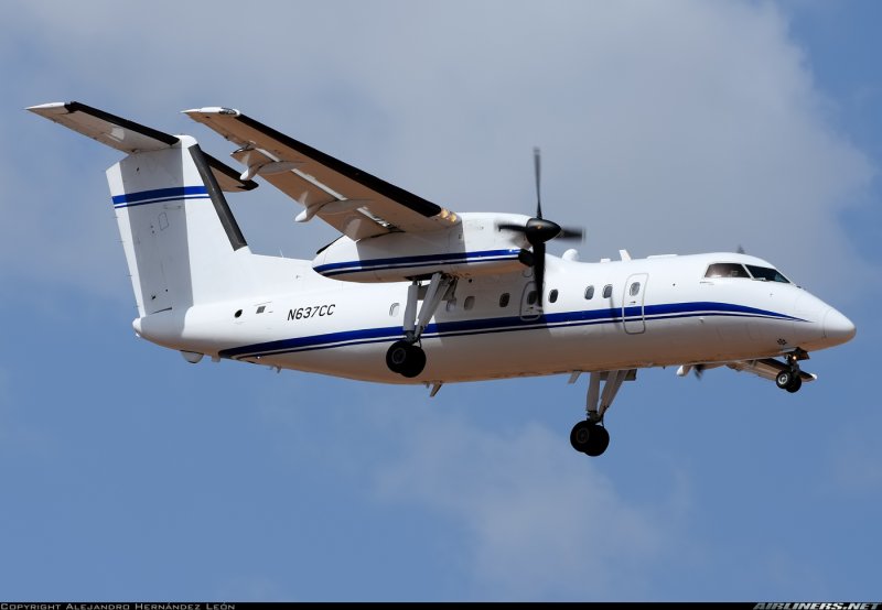 De Havilland Canada DHC‑8-200 Dash 8 / 8q