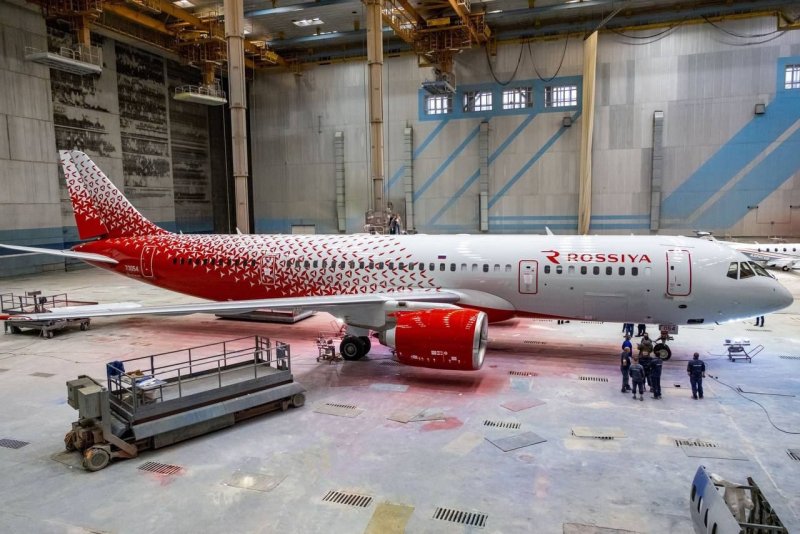 Ливрея Россия 737