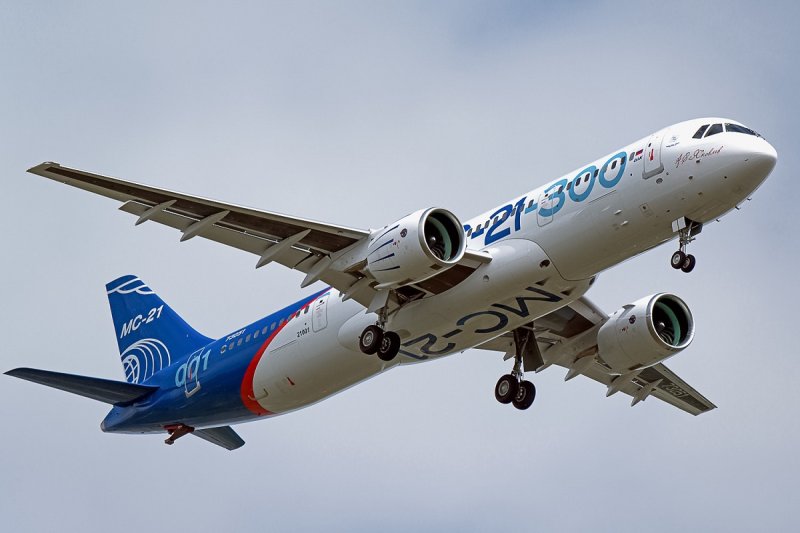 MC 21 самолет