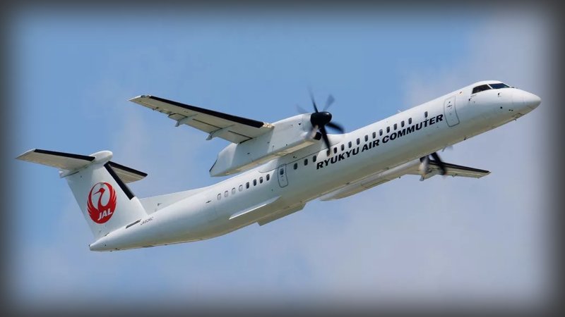 DHC‑8-400 Dash 8q