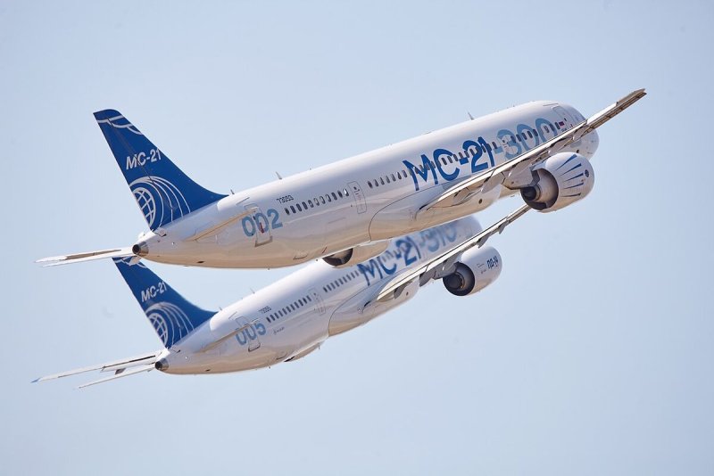 МС-21 С двигателем Pratt Whitney