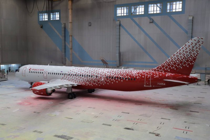 МС-21 пассажирский самолёт Россия авиакомпания