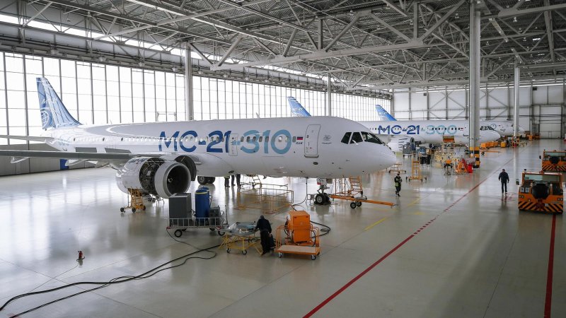 Мс21 самолет