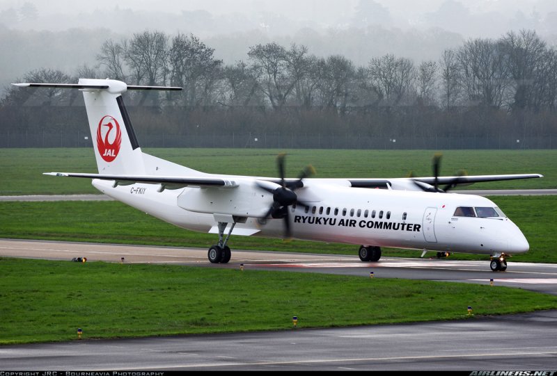 De Havilland DHC-8 Dash 8-400