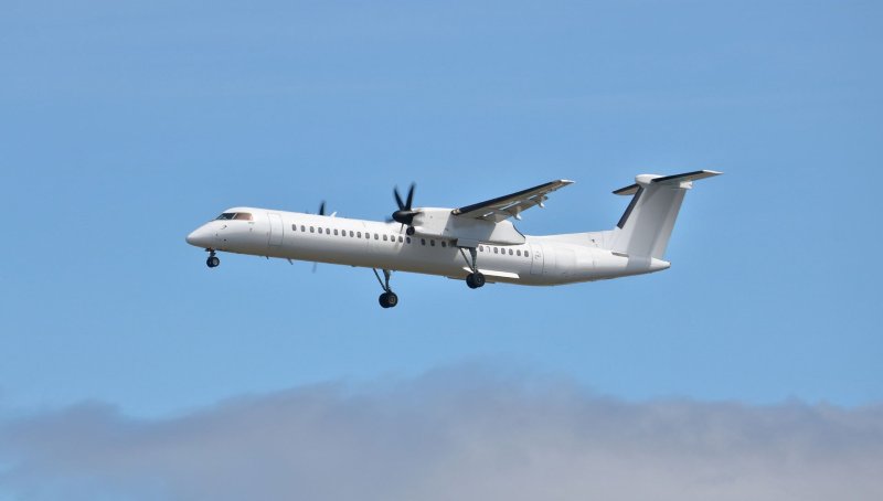 Bombardier q400 Якутия