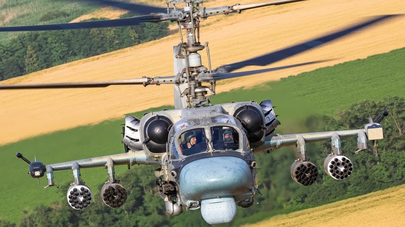 Боевые вертолеты России 2022