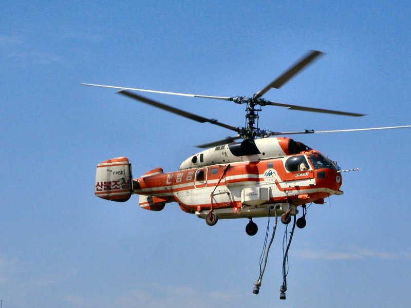 Ка 32 ВВС Южной Кореи