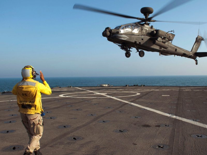 Вертолёты us Navy