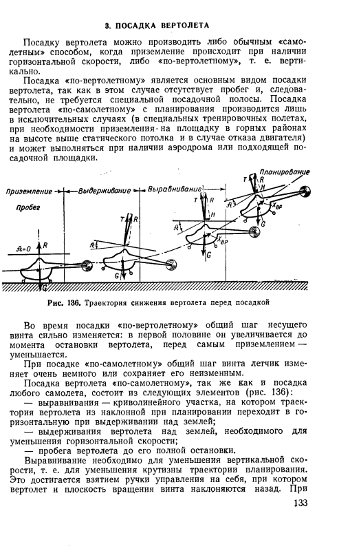 Посадка вертолета по вертолетному