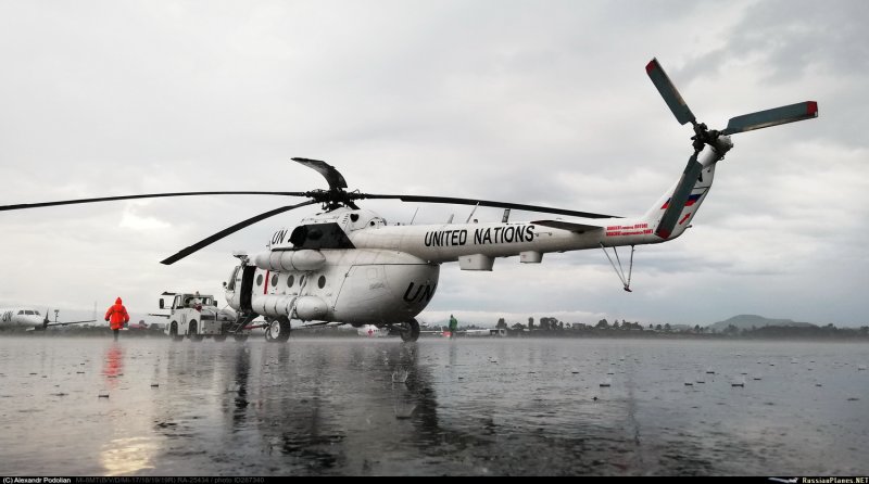 Ми-17 ra-22331 ООН
