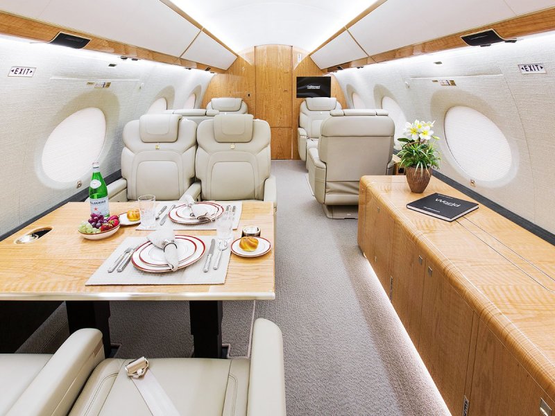 Бизнес-Джет Gulfstream g650