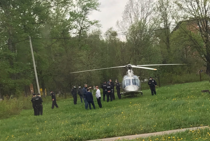 Вертолет Тульская область
