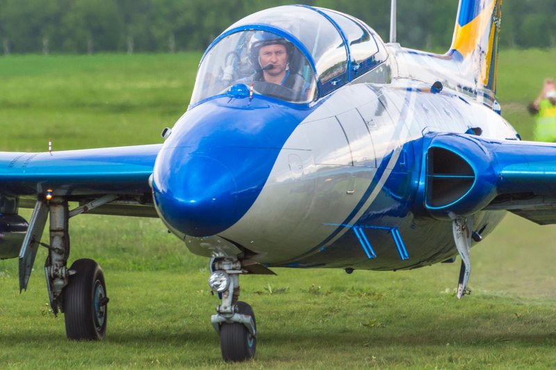 Реактивный л-29 «Дельфин»