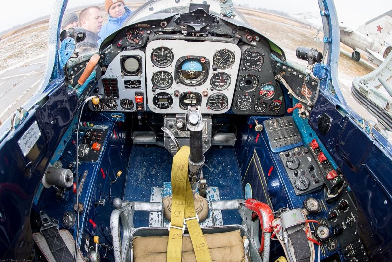 L29 Дельфин кабина