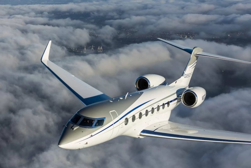 Самолет Галицкого Gulfstream g650