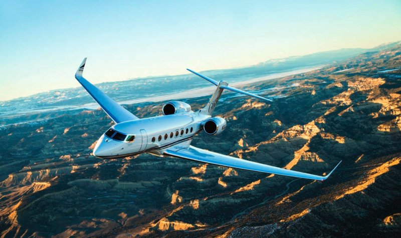 Самолет Гольфстрим g650