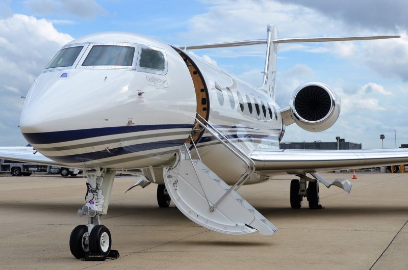 Самолёт Gulfstream g650er
