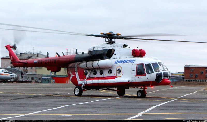 Ми-8 АМТ 22424