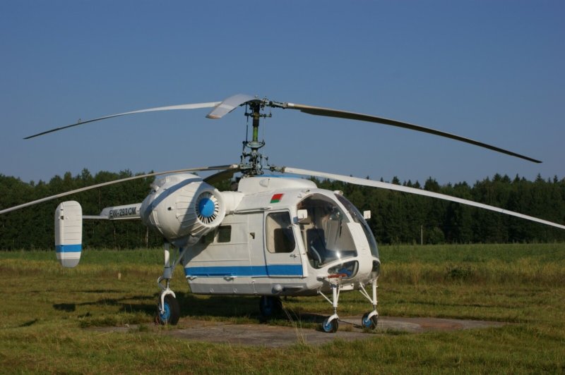 Вертолет Камова к-26