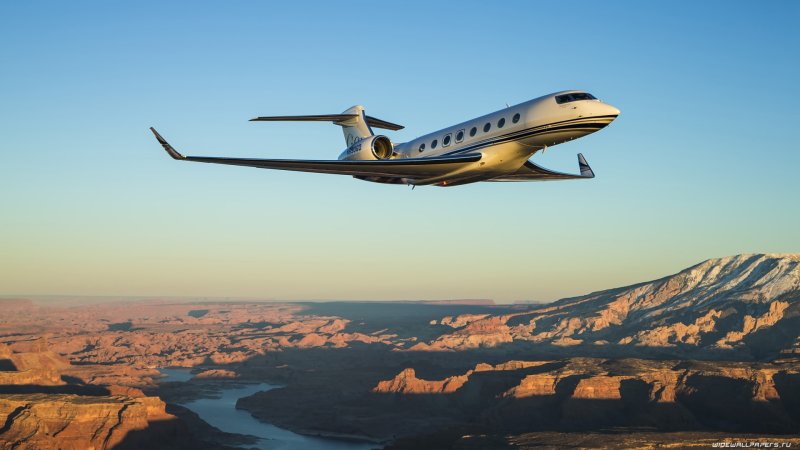 Бизнес-Джет Gulfstream g650