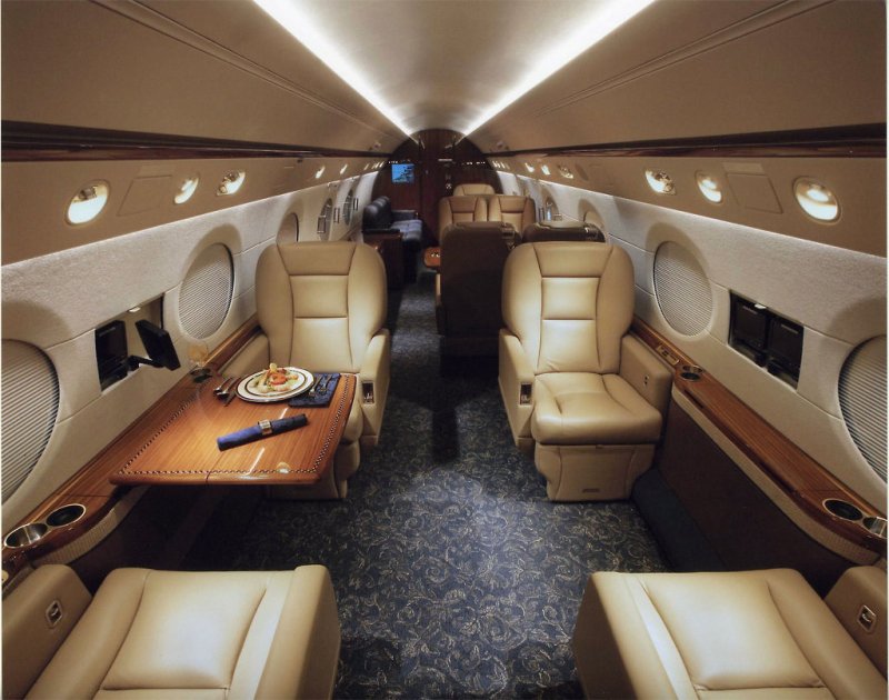 Самолет Гольфстрим g650