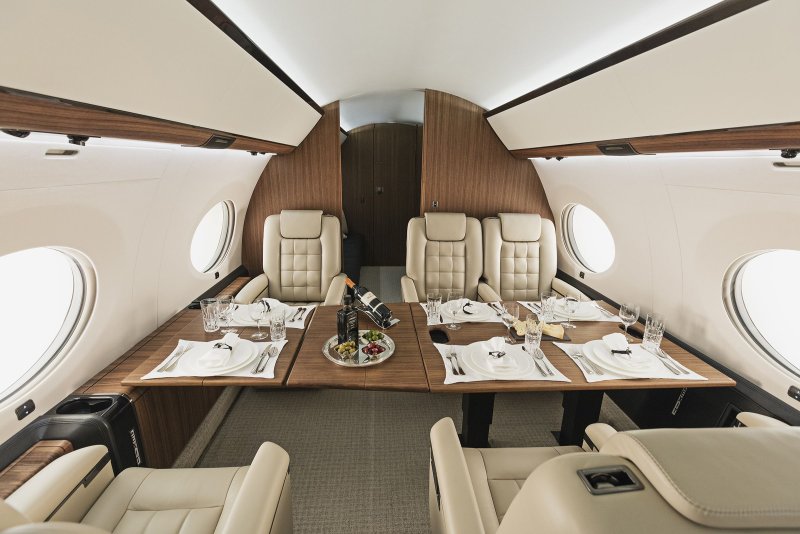 Golfstream самолеты g650