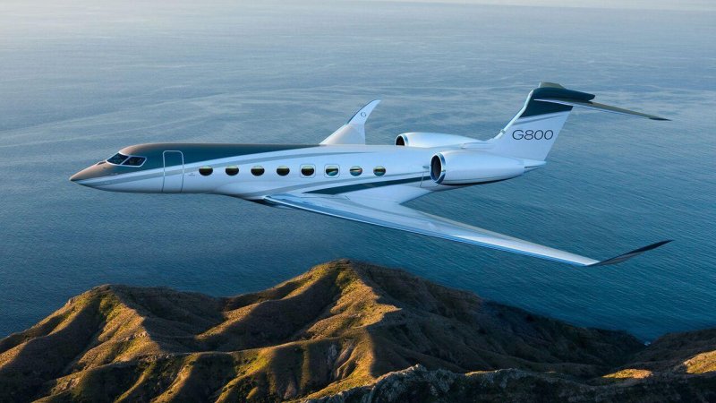 Самолёт Гольфстрим 650