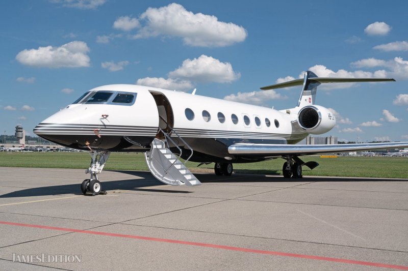 Gulfstream g650 Михельсон