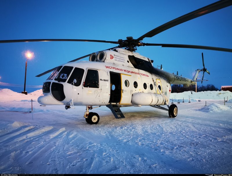 Ми-8 АМТми-171