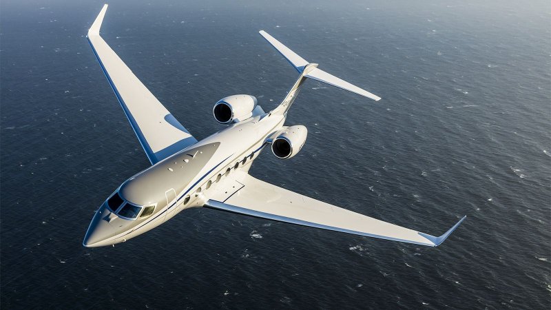 Гольфстрим бизнес Джет g700