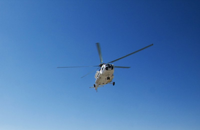 Шасси вертолета ми-8
