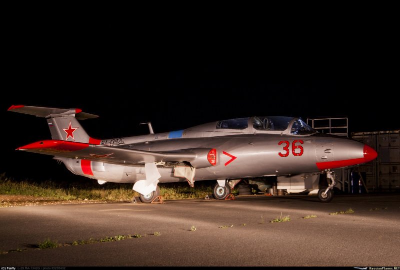 Истребитель ra-1342g