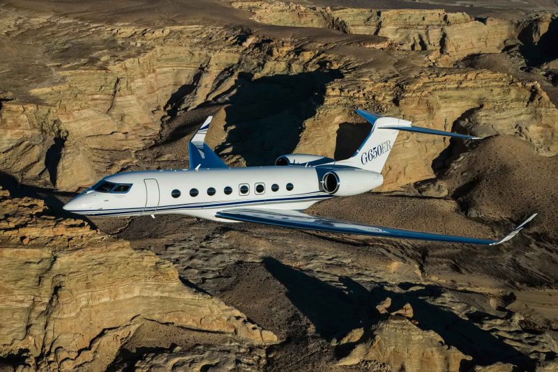 Gulfstream 650er