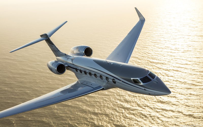 Самолет Gulfstream g650