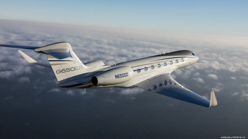 Гольфстрим g650er