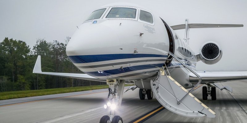 Бизнес-Джет Gulfstream g650