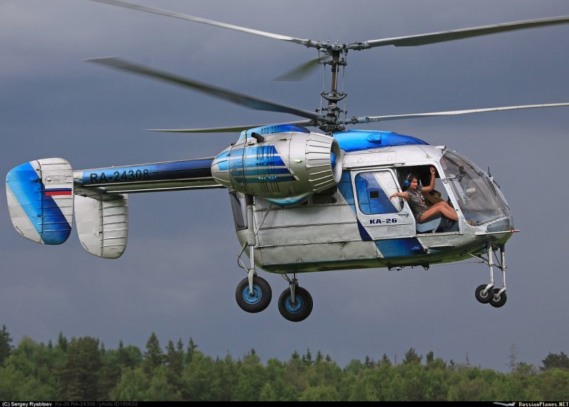 Ка-26 вертолёт