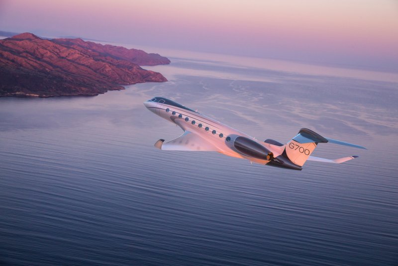 Gulfstream g700 кабина