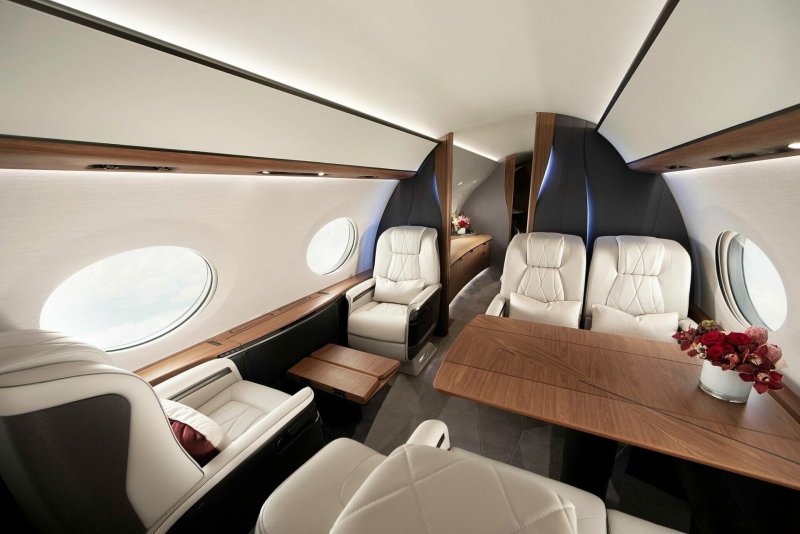 Бизнес-Джет Gulfstream g700