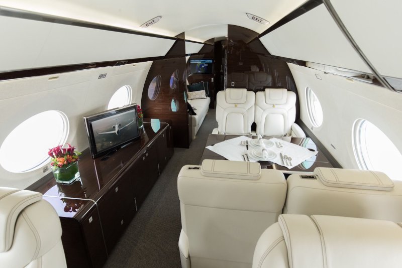 Gulfstream g650 Михельсон