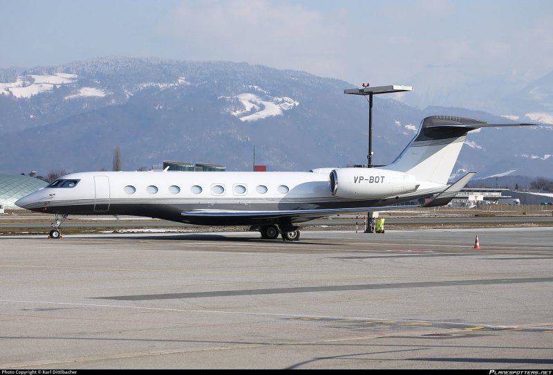 Gulfstream g650 Михельсон